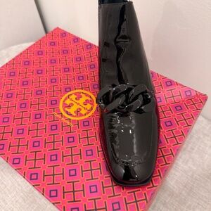 Tory Burch Leather Booties